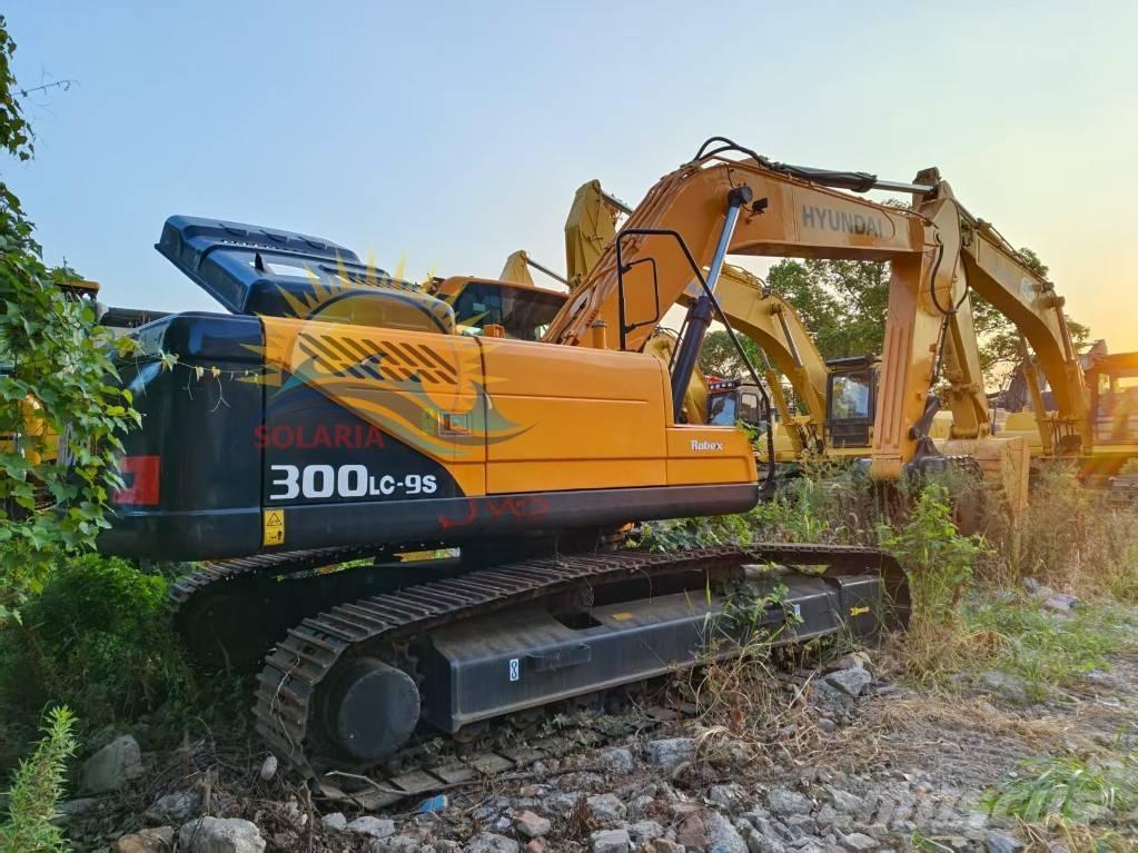 Hyundai R300LC-9 Bageri guseničari