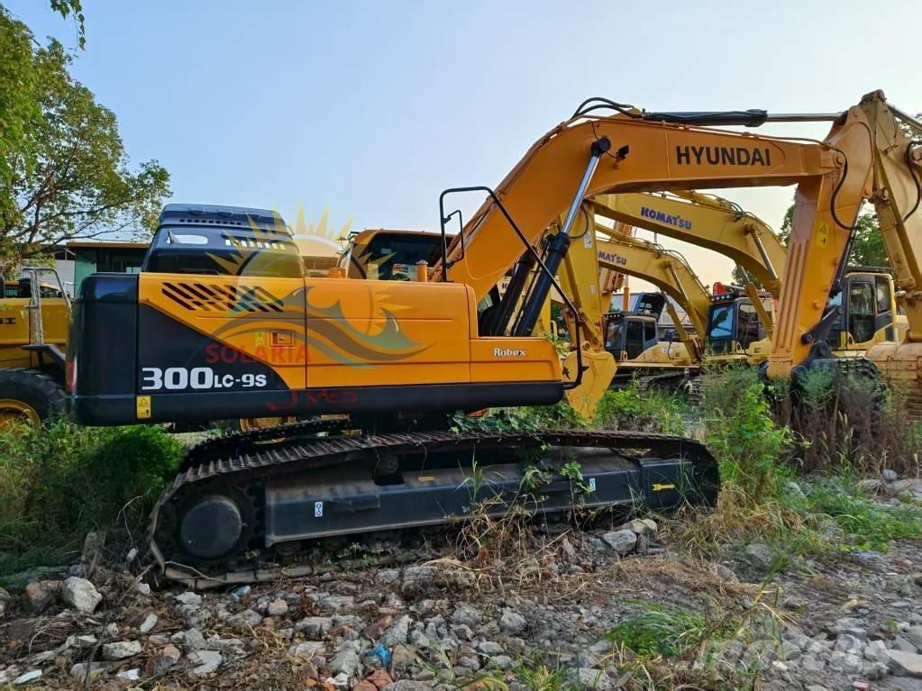 Hyundai R300LC-9 Bageri guseničari