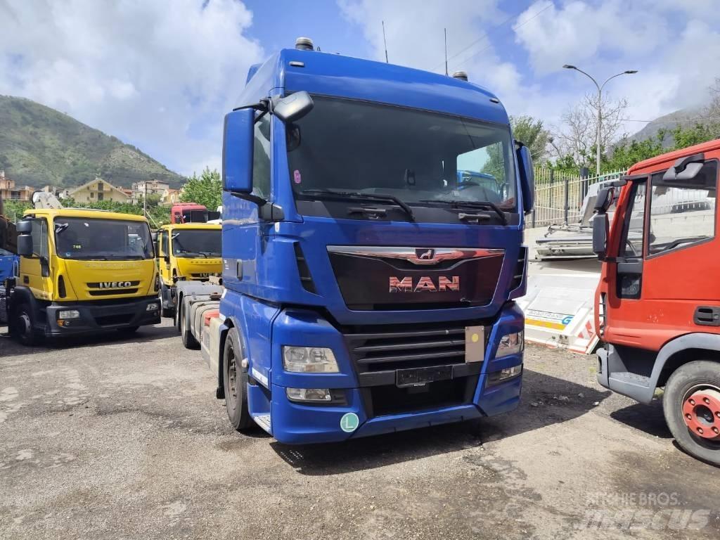 MAN TGX 26.420 Kontejnerski kamioni
