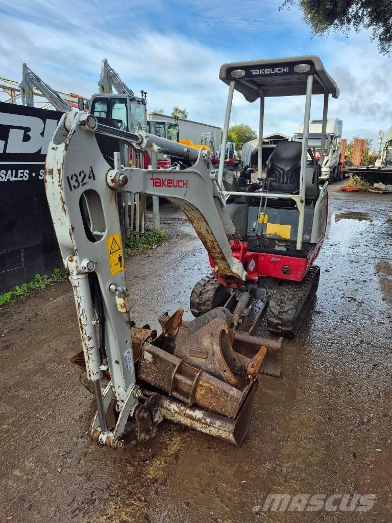 Takeuchi TB 216 Mini bageri < 7t