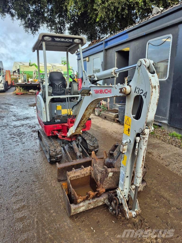 Takeuchi TB 216 Mini bageri < 7t