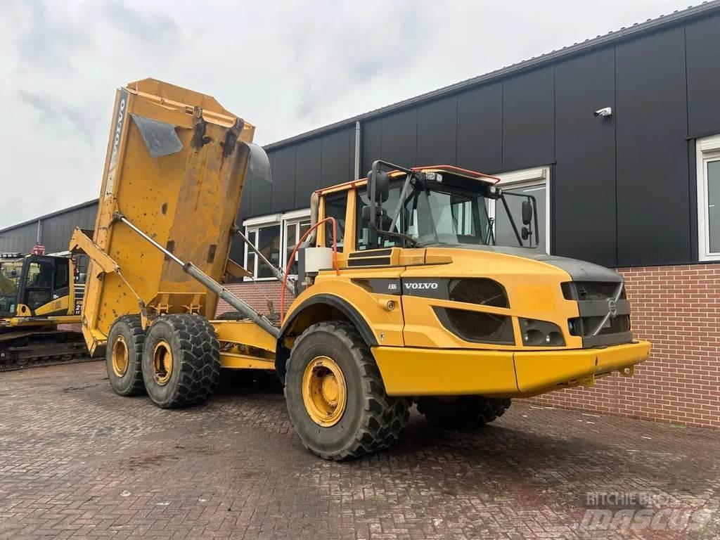 Volvo A30G Zglobni damperi