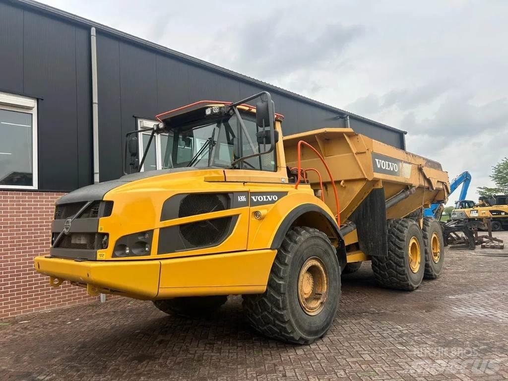 Volvo A30G Zglobni damperi