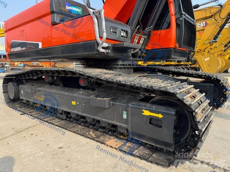 Doosan DX 225 LC-9C Bageri guseničari