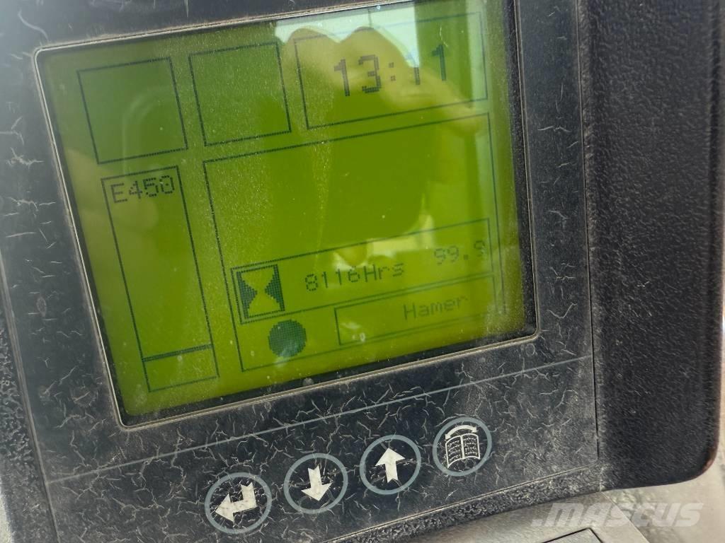 Liebherr R 954 C HD Bageri guseničari