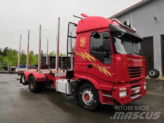 Iveco Starlis Kamioni za drva Šticari