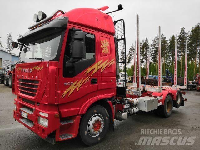 Iveco Starlis Kamioni za drva Šticari