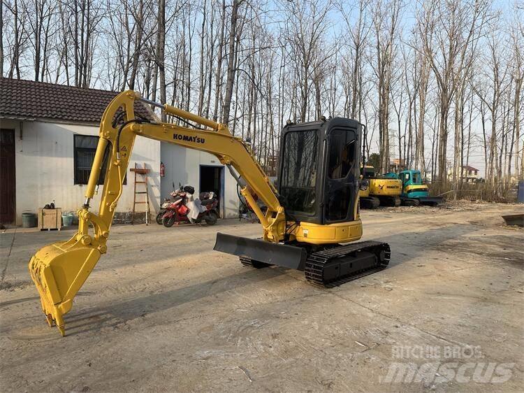 Komatsu PC35 Mini bageri < 7t