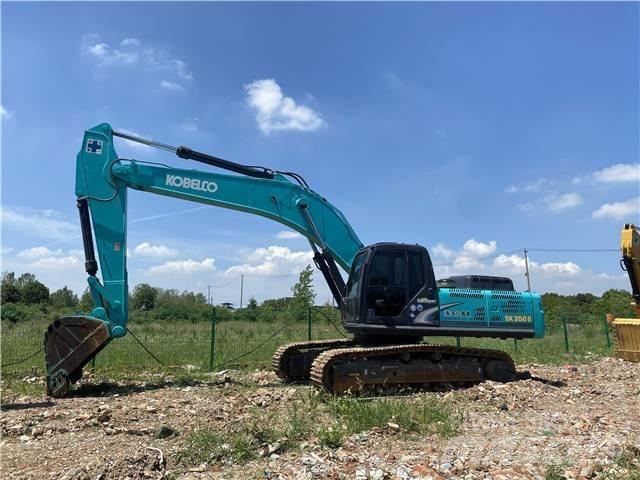 Kobelco SK350D Bageri guseničari