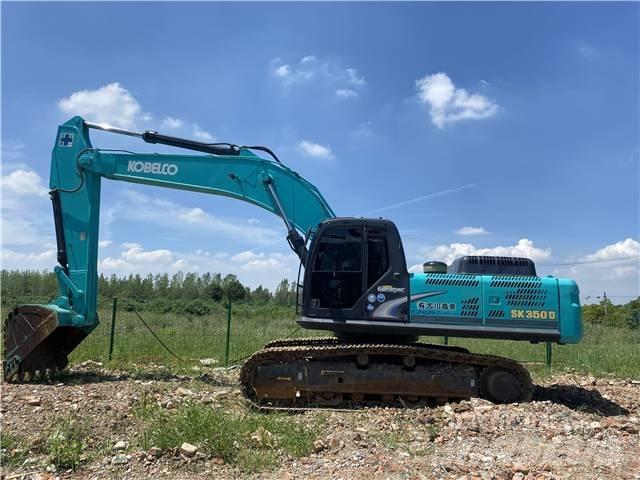 Kobelco SK350D Bageri guseničari