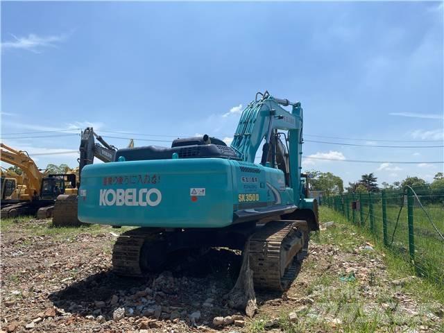 Kobelco SK350D Bageri guseničari
