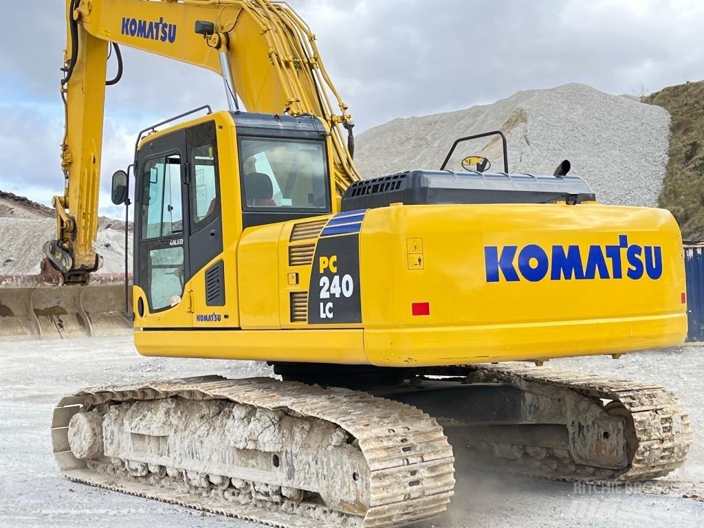 Komatsu PC 240 LC-7 Bageri guseničari
