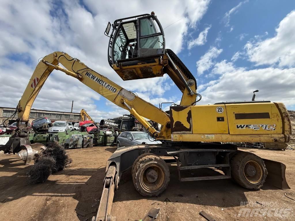 New Holland WE 210 Polovni specijalni bageri