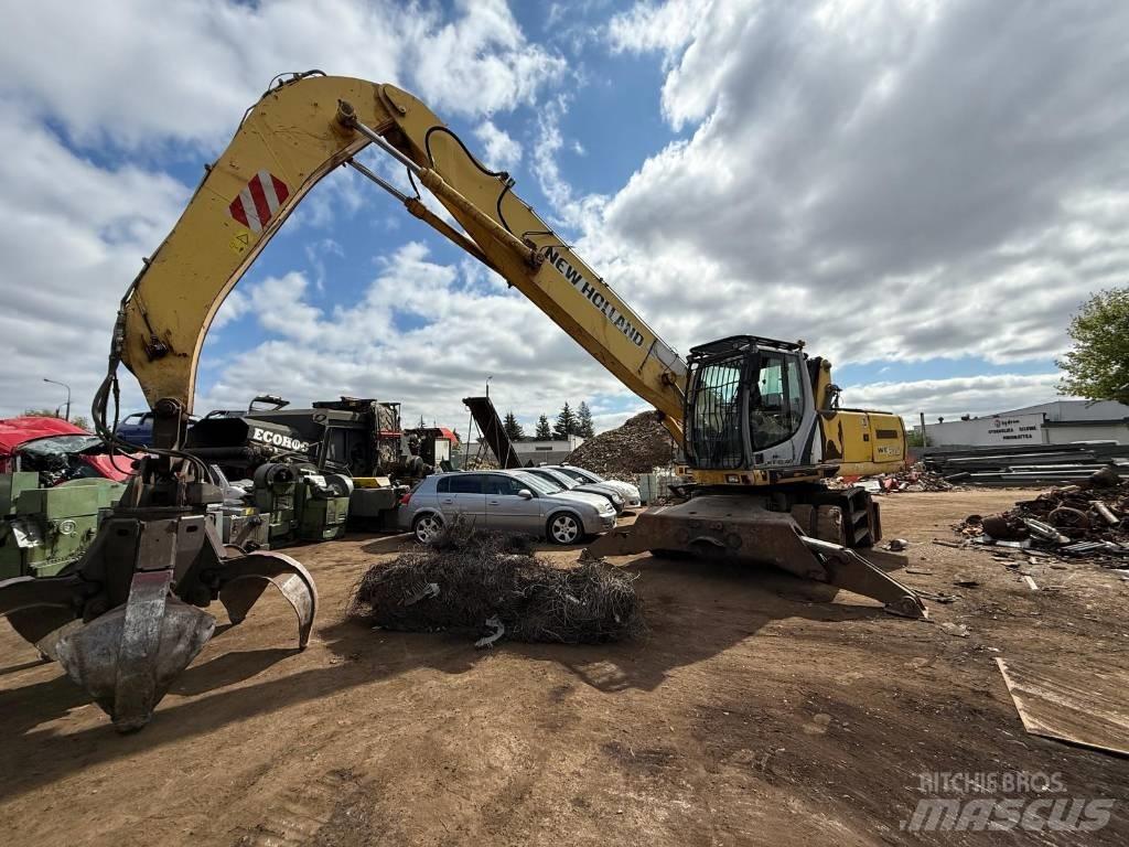 New Holland WE 210 Polovni specijalni bageri