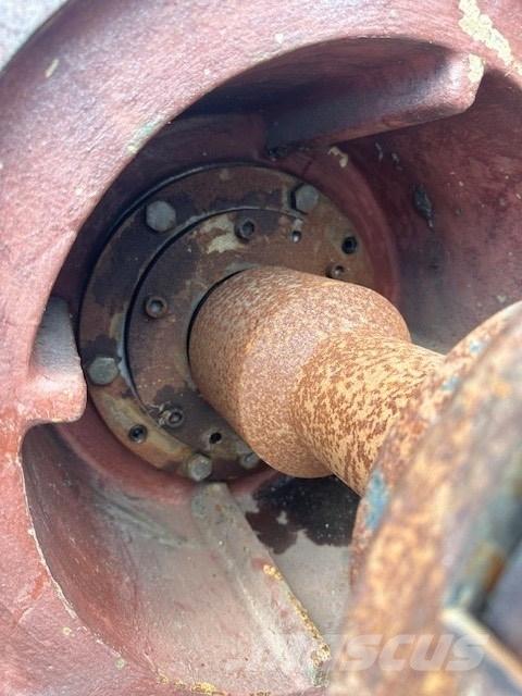 Erkat drum cutters Ostale komponente za građevinarstvo