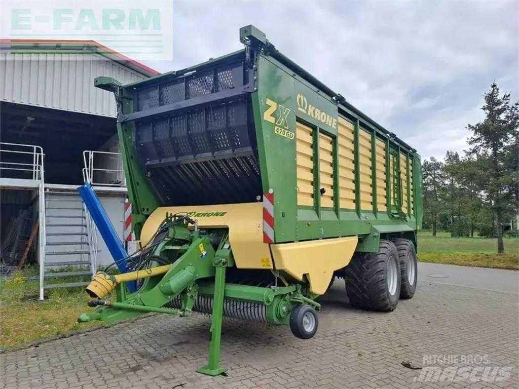 Krone ladewagen Ostale poluprikolice