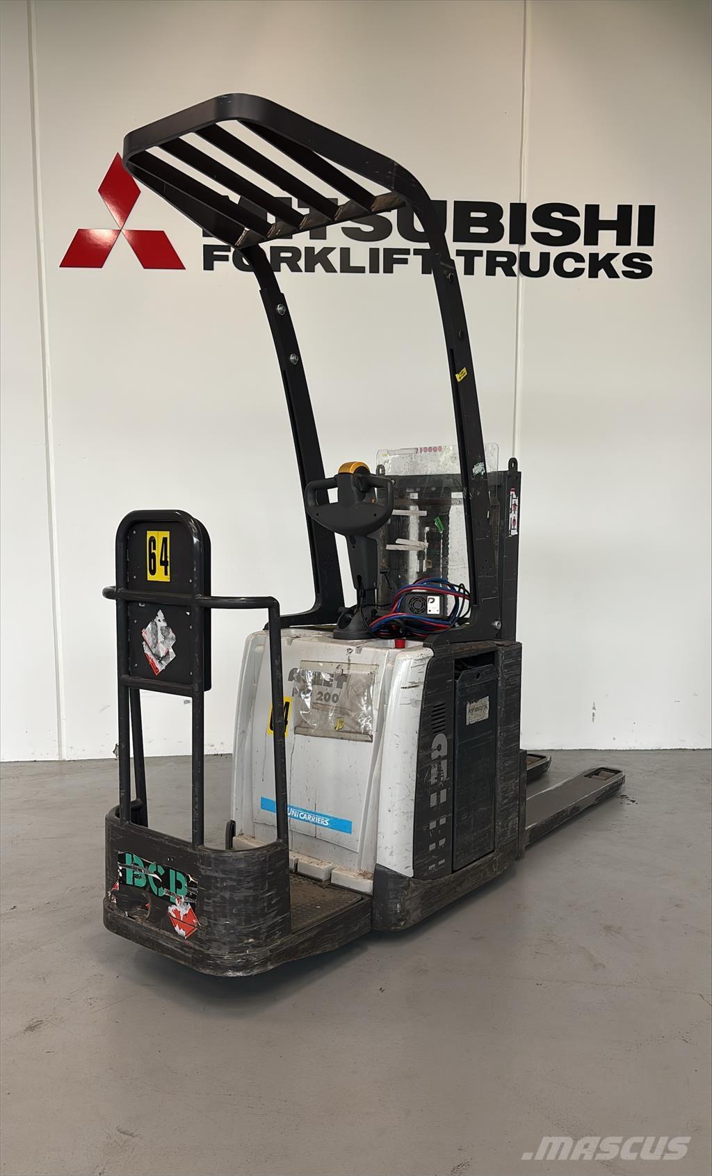 Atlet PDP200 Samopogonski ručni viljuškari