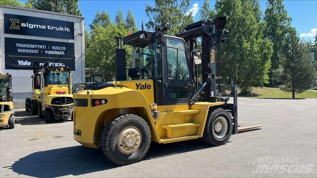 Yale GDP100DCS Dizelski viljuškari