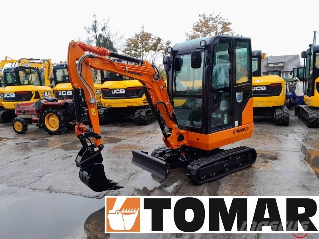 Lonking CDM 6020 Mini bageri < 7t