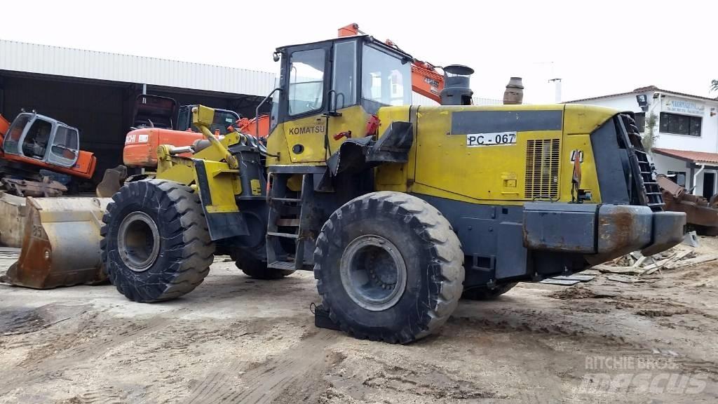 Komatsu WA470-5 Utovarivači na točkove