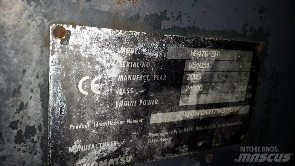 Komatsu WA470-5 Utovarivači na točkove