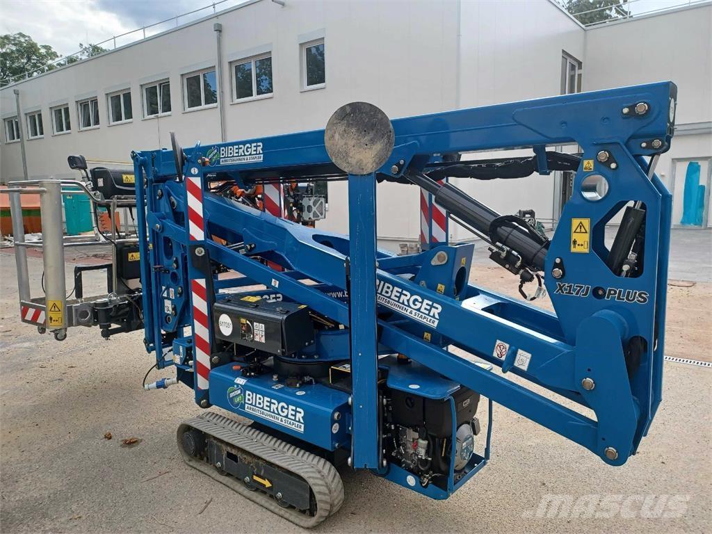 JLG X17J+ Makazaste platforme