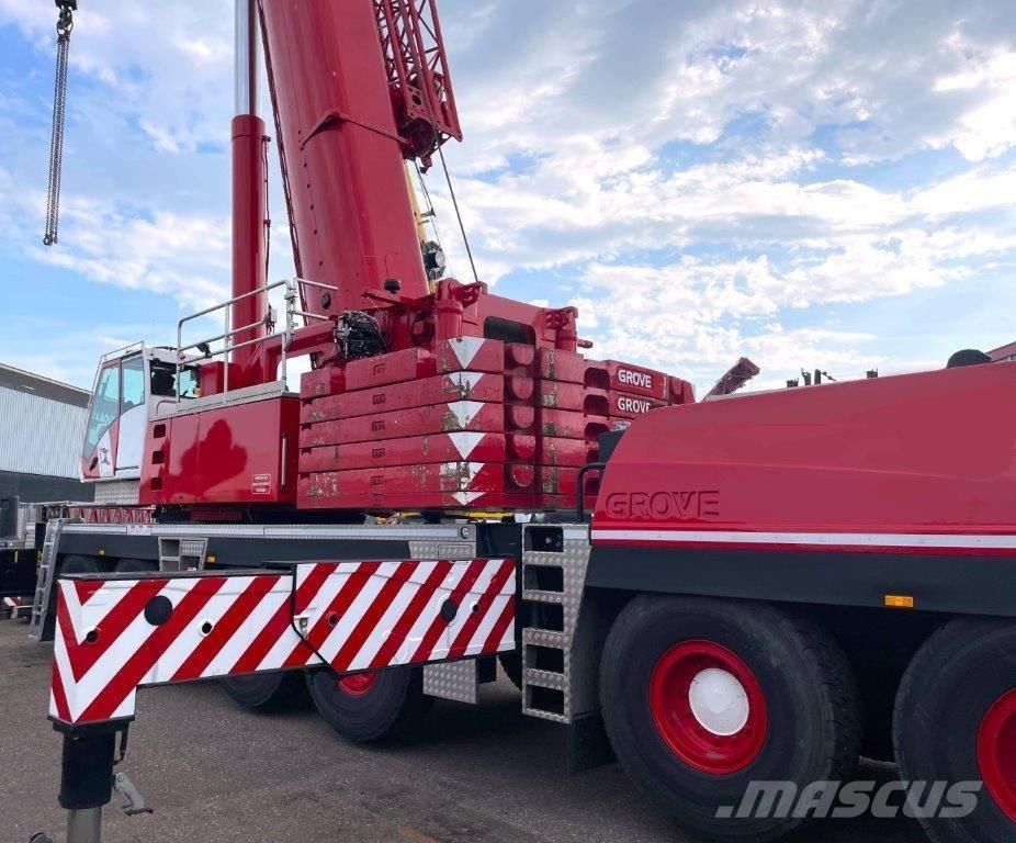Grove GMK 6300 L-1 Polovne dizalice za sve terene