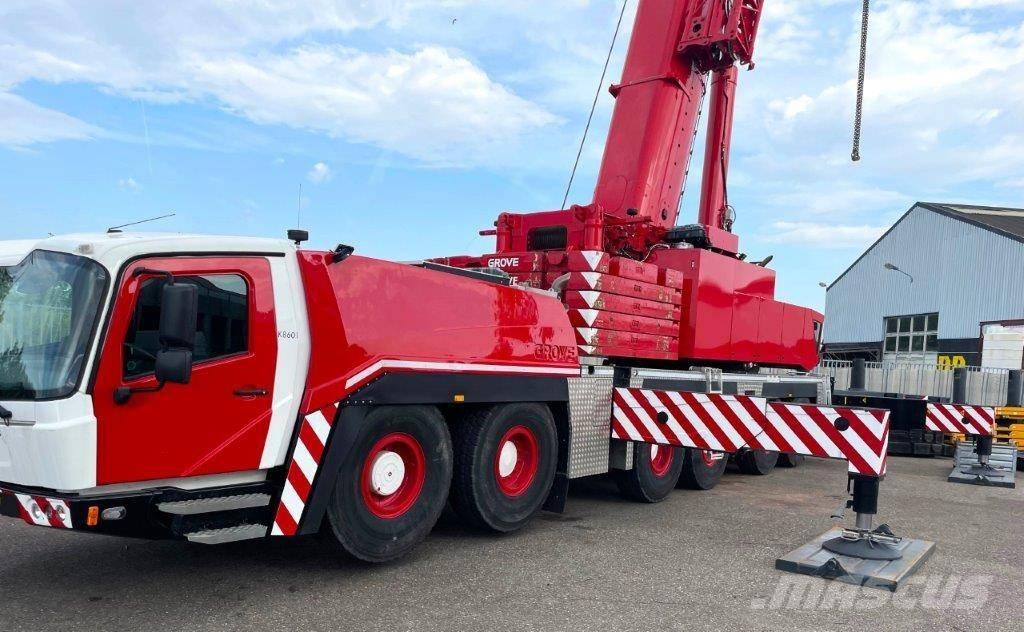Grove GMK 6300 L-1 Polovne dizalice za sve terene