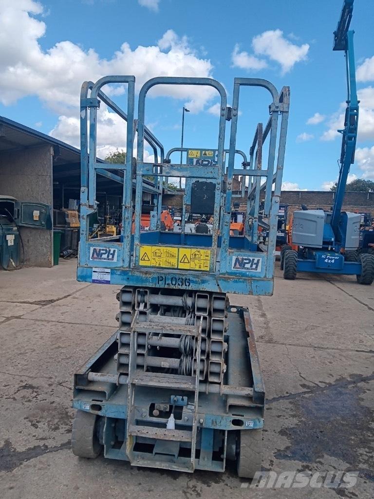Genie GS 3246 Makazaste platforme