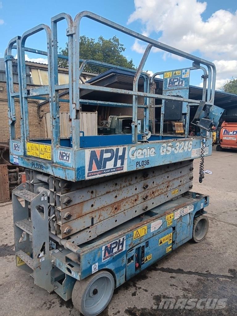 Genie GS 3246 Makazaste platforme