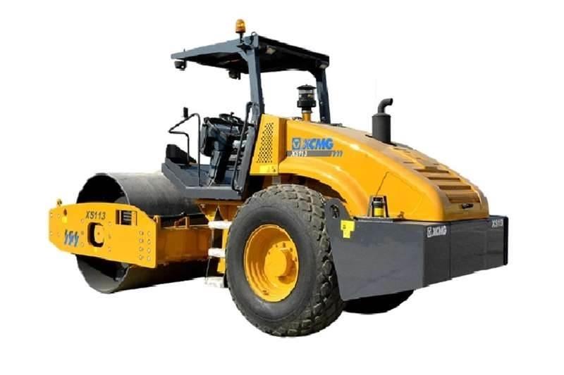 XCMG XS113PD Kombinovani valjci
