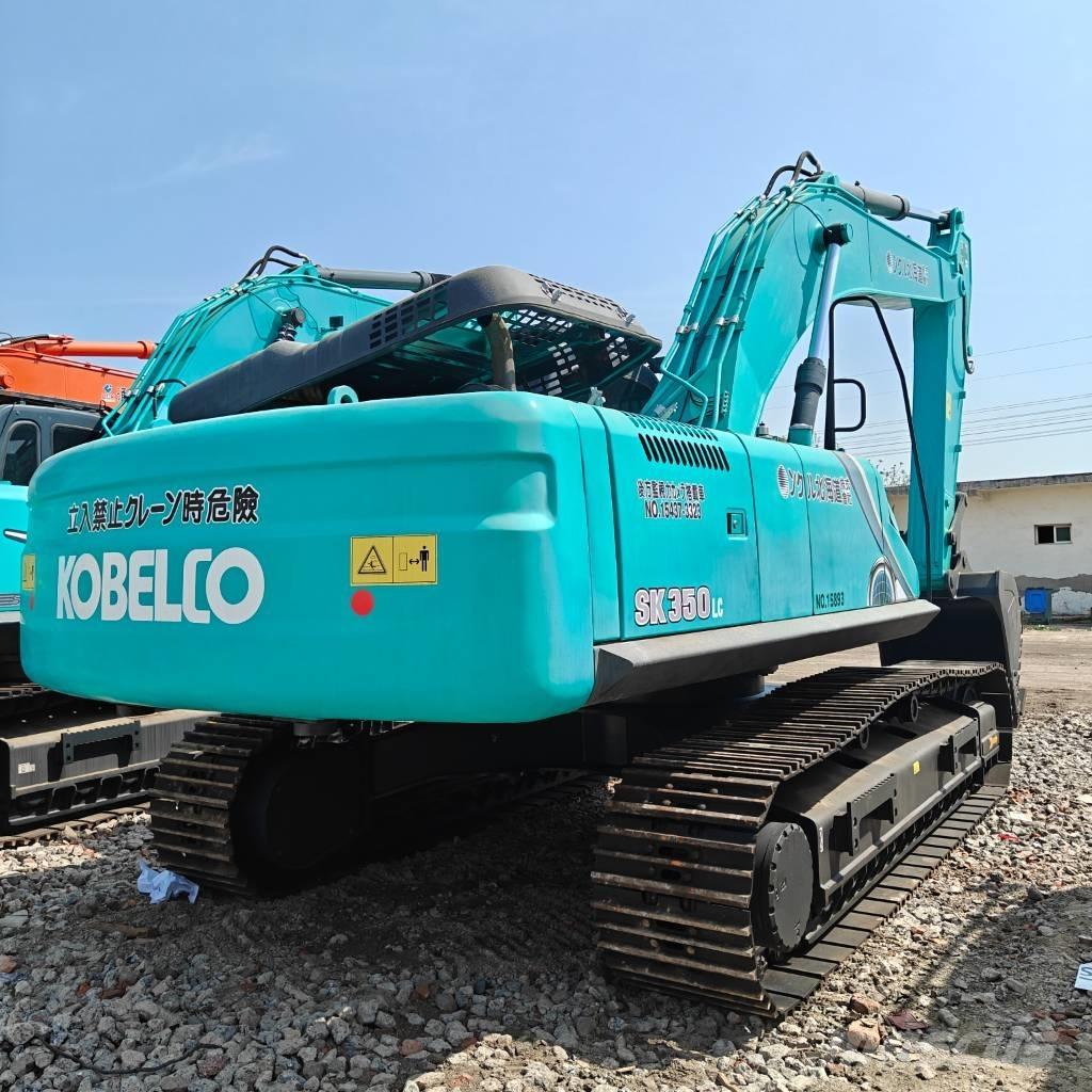  神钢 350D Bageri guseničari