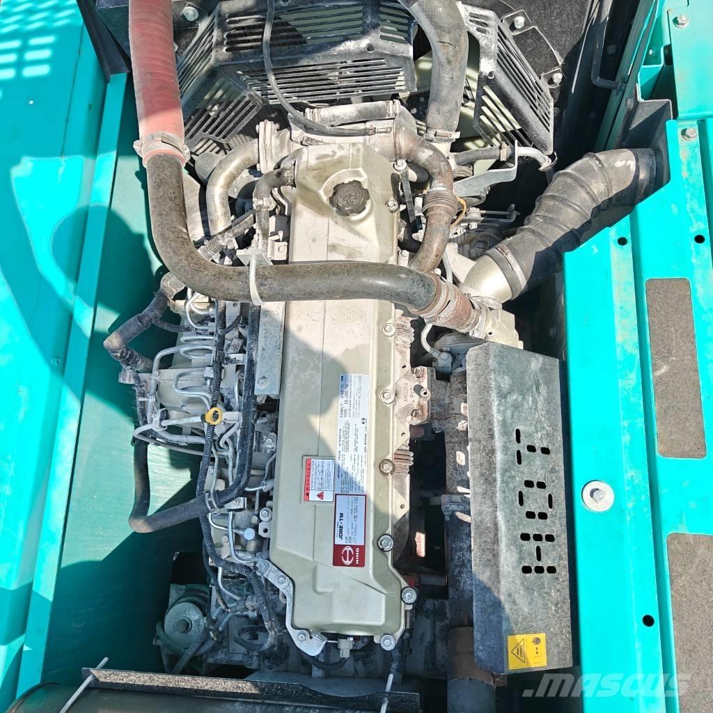  神钢 350D Bageri guseničari