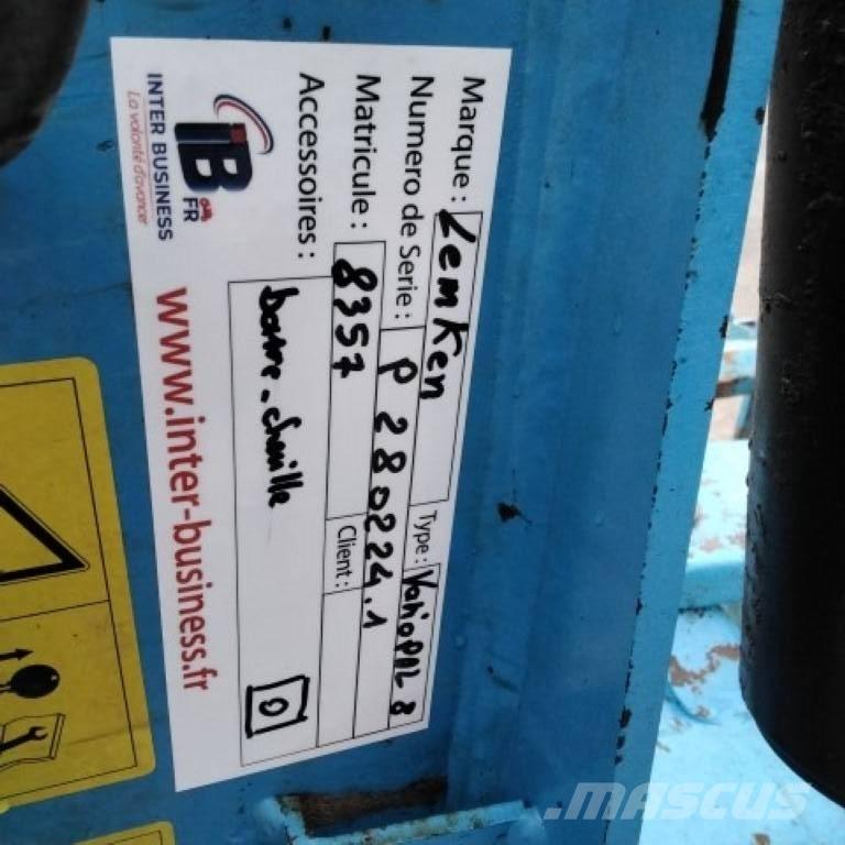 Lemken Vari-Opal 8 Plugovi obrtači