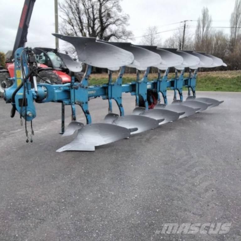 Lemken Vari-Opal 8 Plugovi obrtači