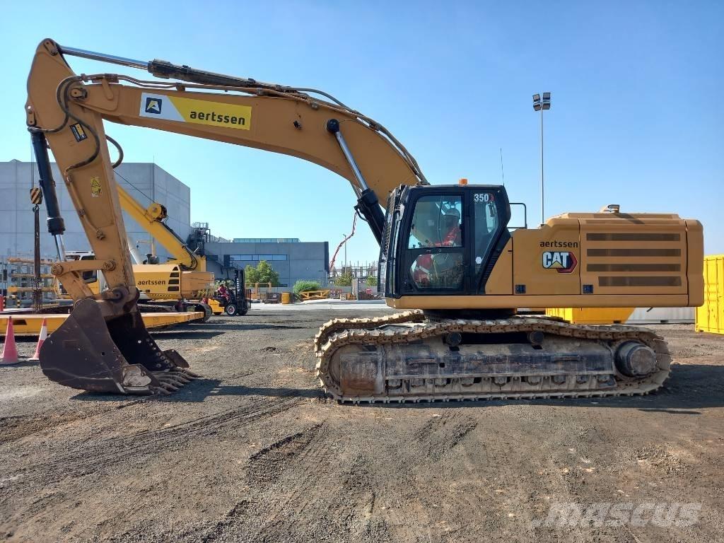 CAT 350 (Abu Dhabi) Bageri guseničari