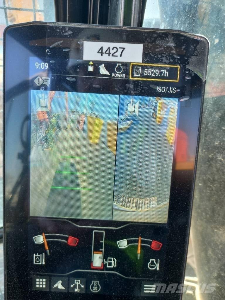 CAT 350 (Abu Dhabi) Bageri guseničari