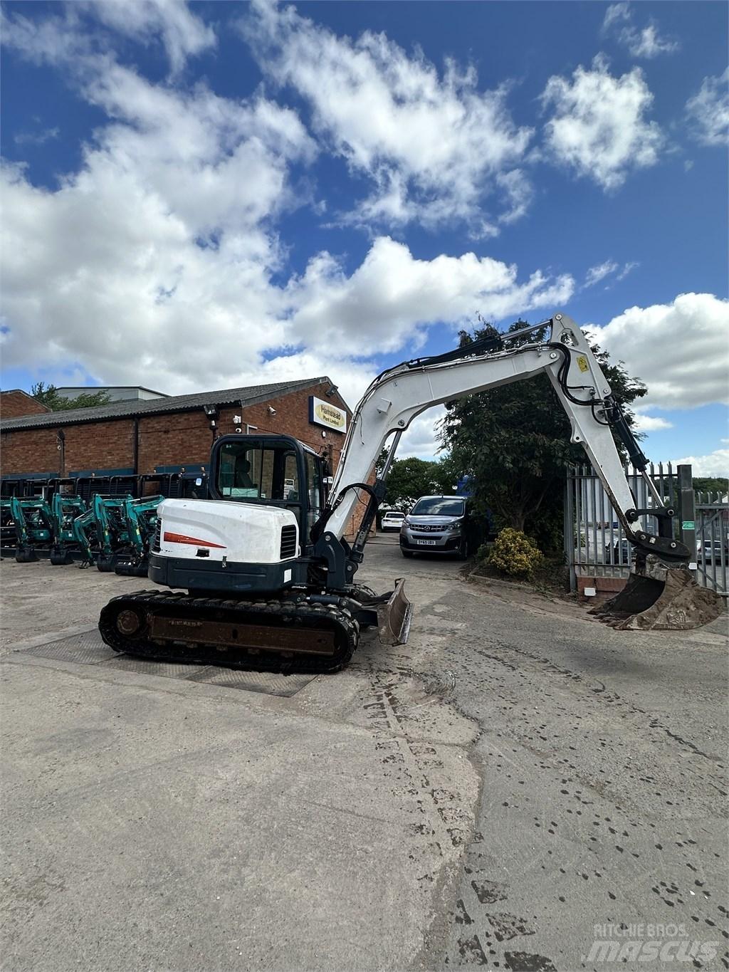 Bobcat E80 Mini bageri < 7t