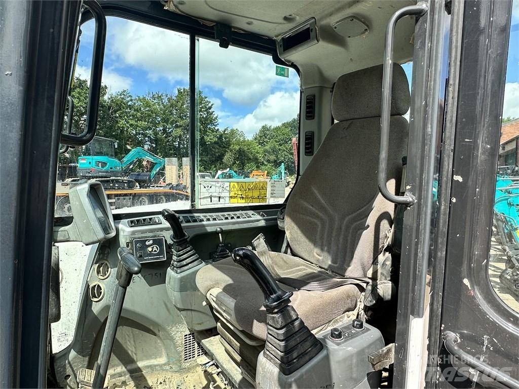 Bobcat E80 Mini bageri < 7t