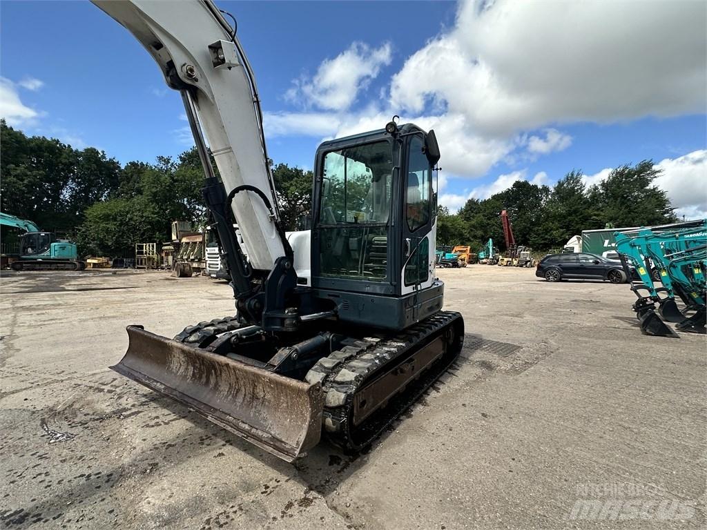 Bobcat E80 Mini bageri < 7t