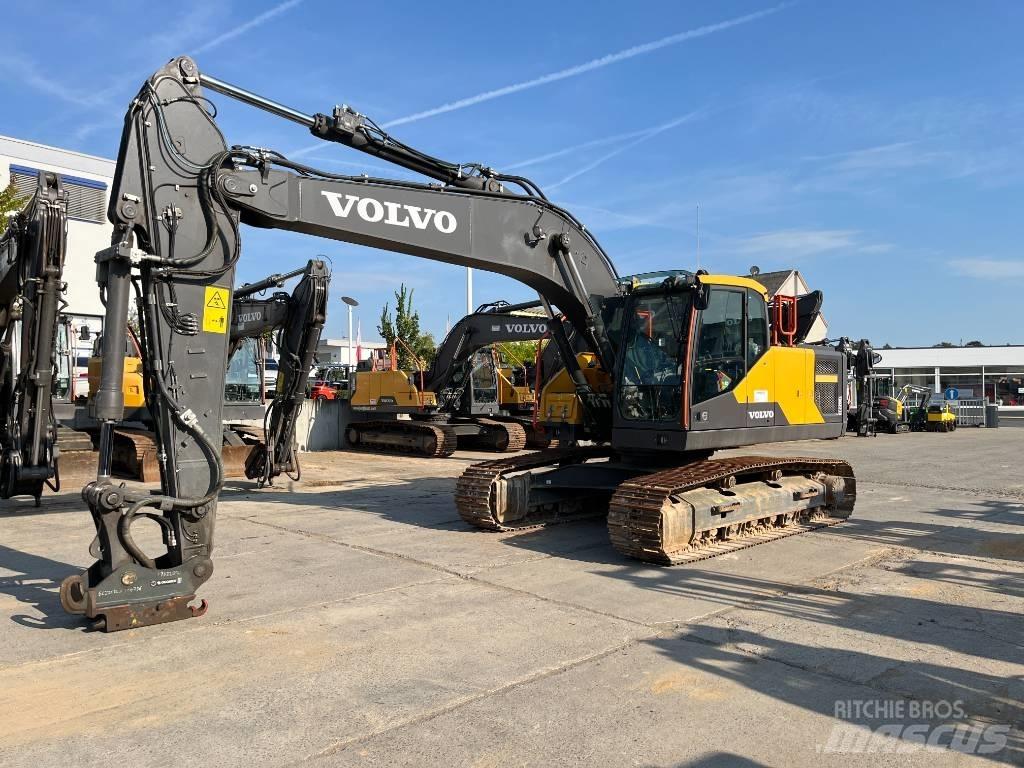 Volvo EC220EL Bageri guseničari