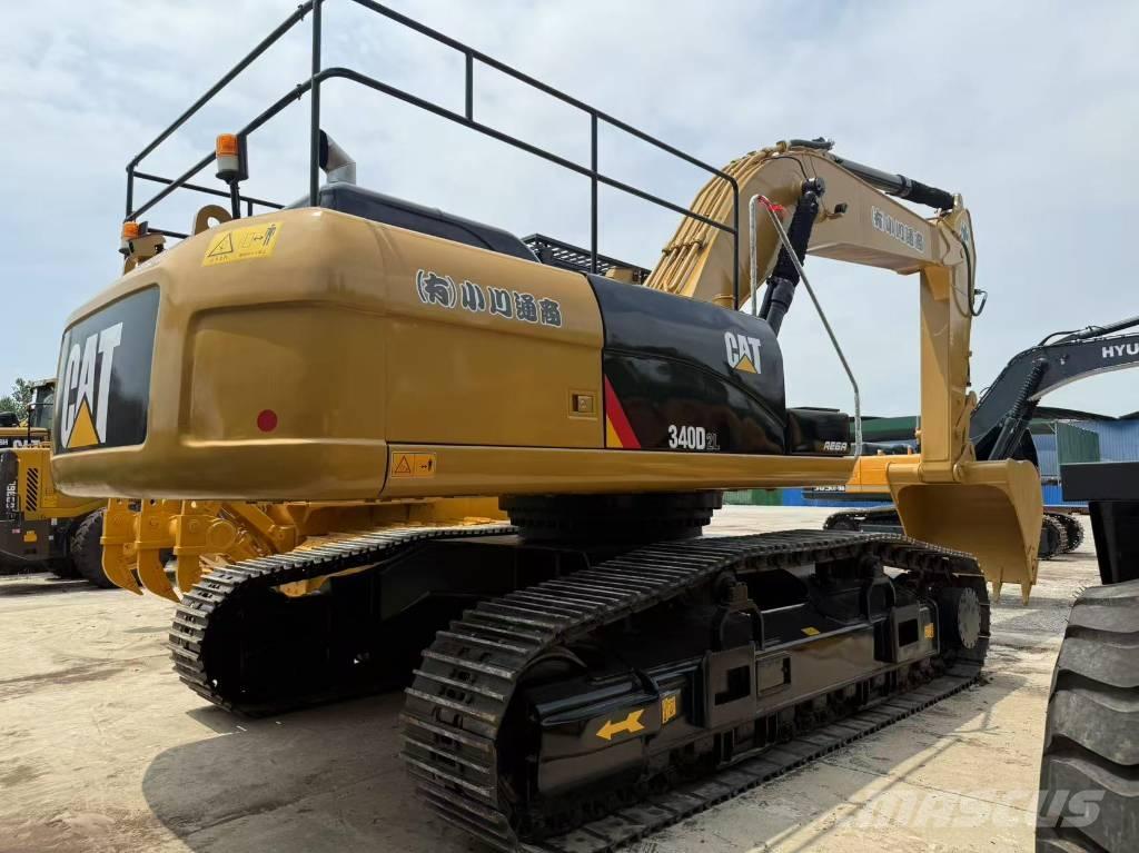 CAT 340 Bageri guseničari