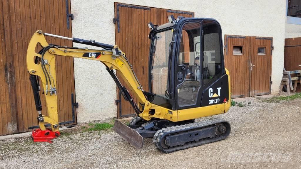 CAT 301.7 D Mini bageri < 7t