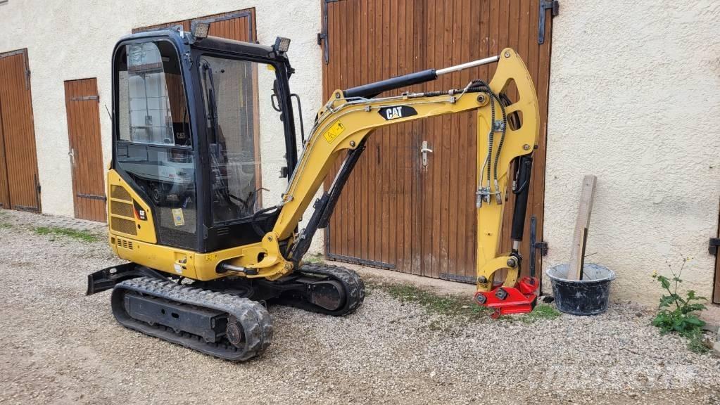 CAT 301.7 D Mini bageri < 7t