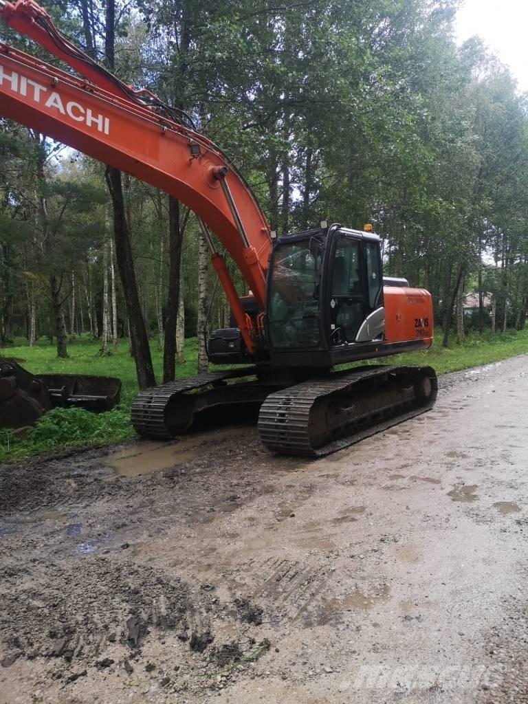 Hitachi ZX 210 LC-5B Bageri guseničari