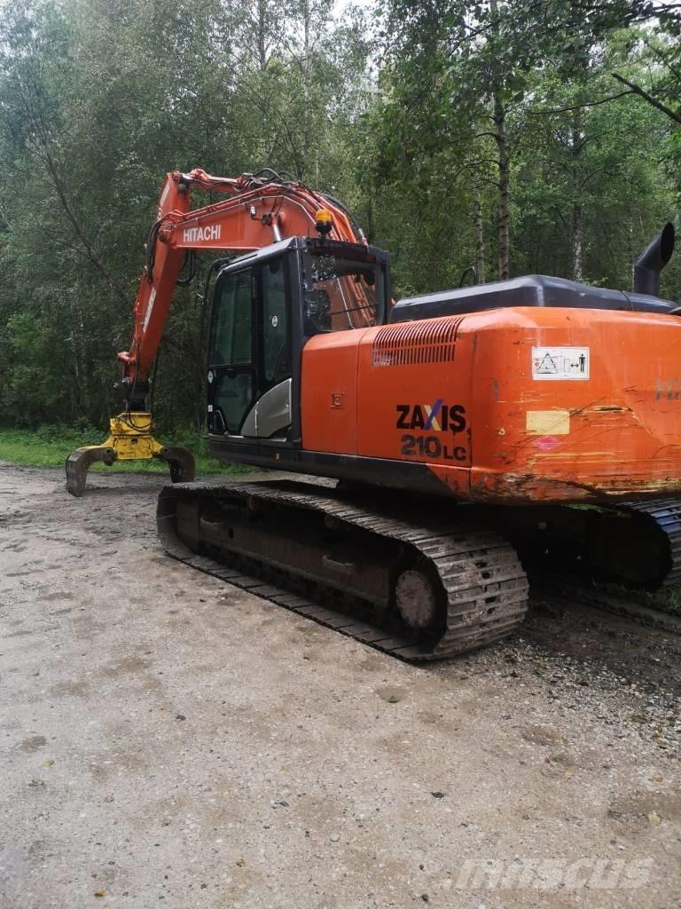 Hitachi ZX 210 LC-5B Bageri guseničari