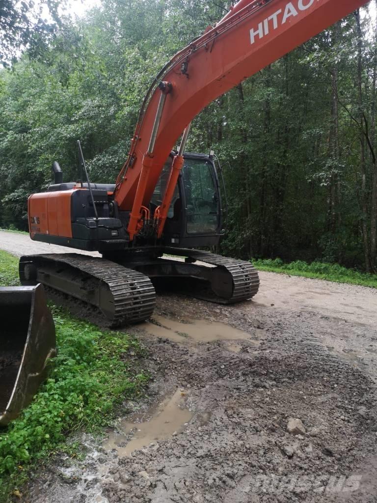 Hitachi ZX 210 LC-5B Bageri guseničari