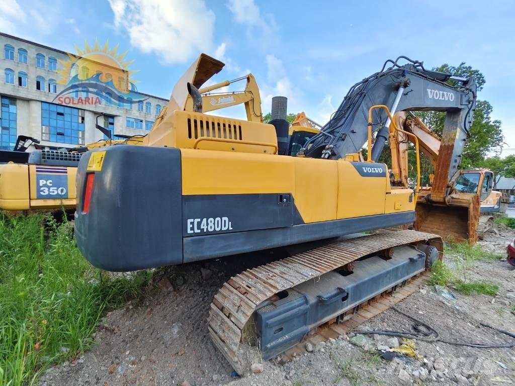 Volvo EC 480 D L Bageri guseničari