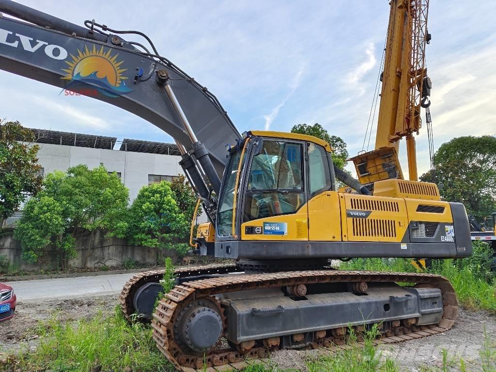 Volvo EC 480 D L Bageri guseničari