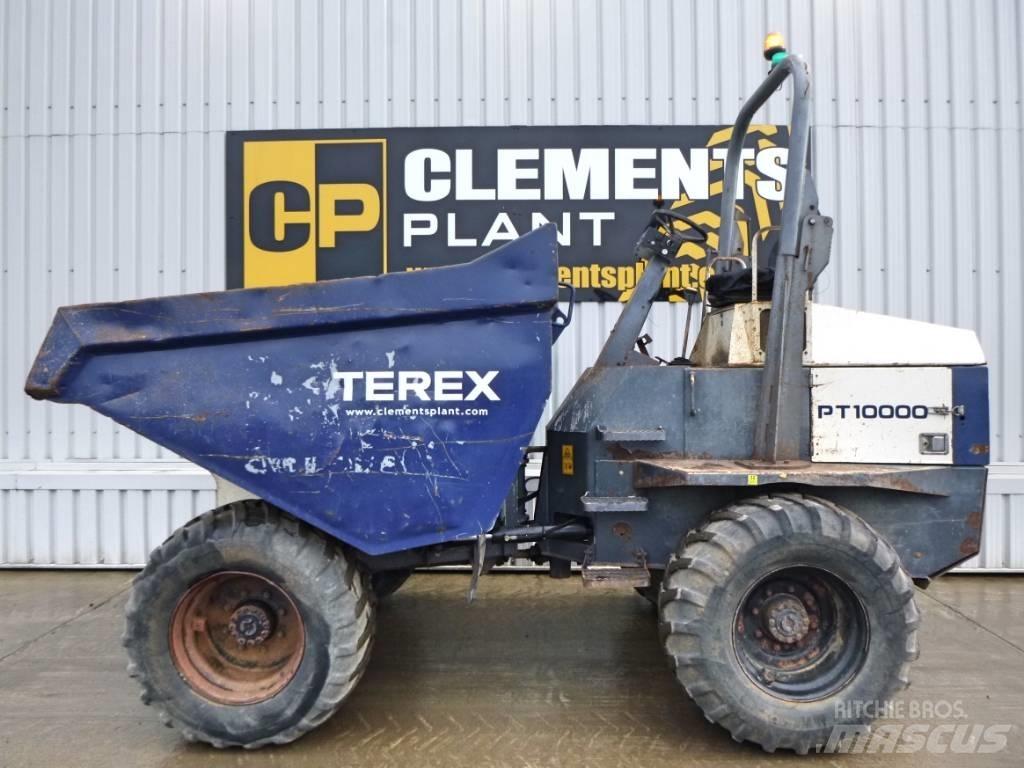 Terex PT 10000 Damperi za gradilište